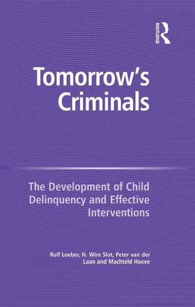 Produktbild: Tomorrow's Criminals