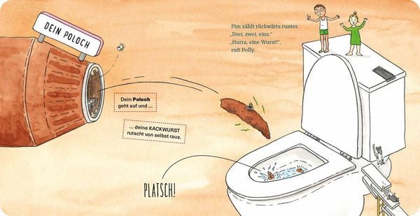 Produktbild: Die kleine Kackwurstfabrik