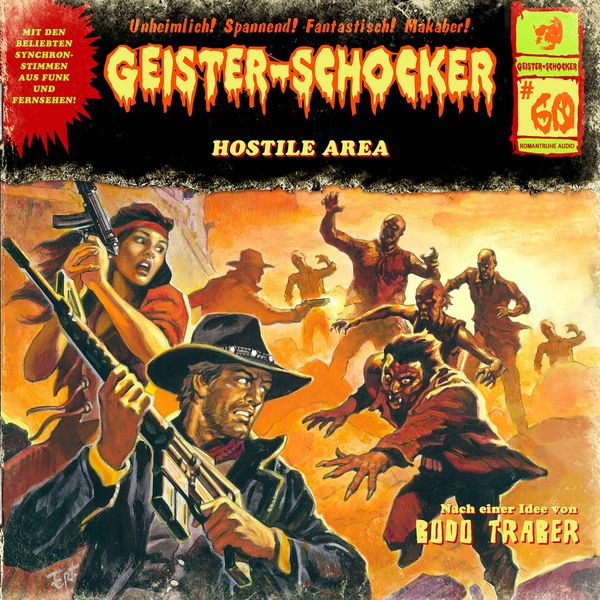 Hostile Area - Bodo Traber, Audio, 4260507154460
