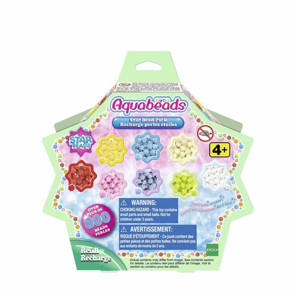 Produktbild: Aquabeads 31603 - Sternperlen, Bastelset