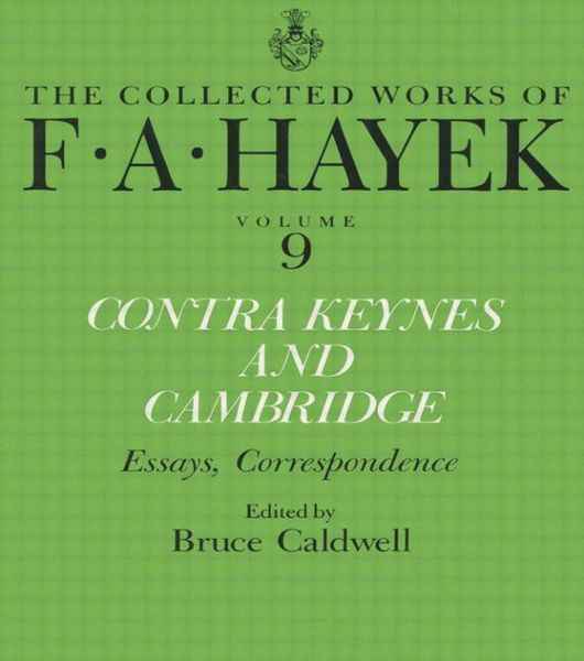 Produktbild: Contra Keynes and Cambridge