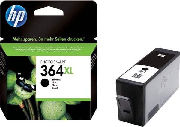 HP Tintenpatrone 364XL black