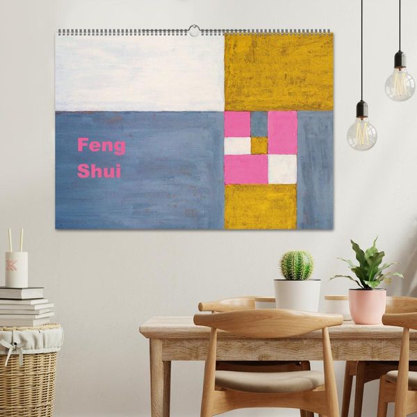 Produktbild: Feng Shui (Wandkalender 2026 DIN A2 quer), CALVENDO Monatskalender