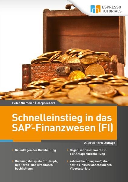 Produktbild: Schnelleinstieg in das SAP-Finanzwesen (FI)