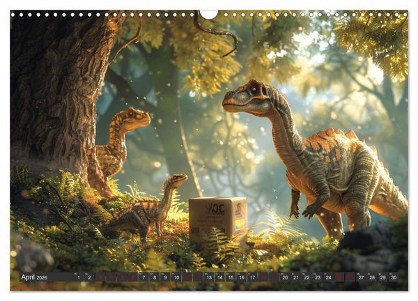 Produktbild: Die Wahrheit &uuml;ber Geocaching (Wandkalender 2026 DIN A3 quer), CALVENDO Monatskalender