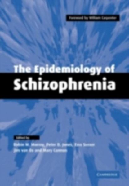 Produktbild: Epidemiology of Schizophrenia