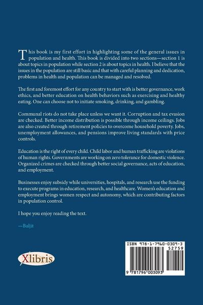 Produktbild: Topics in Population and Health