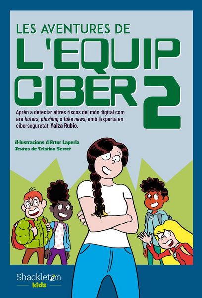 Produktbild: Les aventures de l'Equip Ciber 2