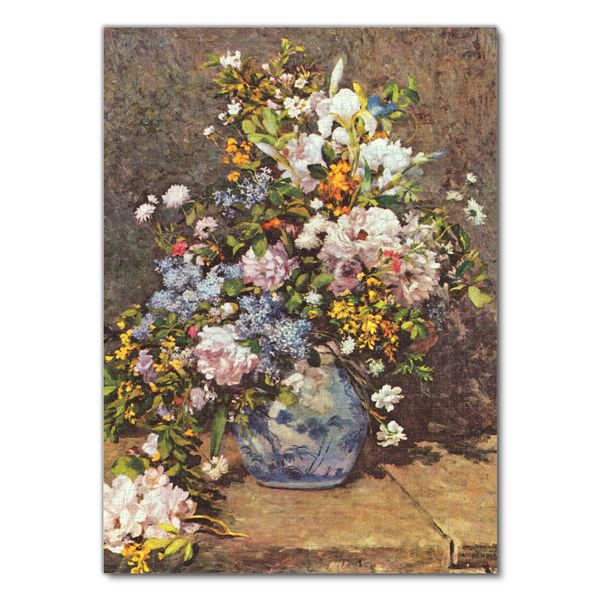 Produktbild: Lais Puzzle Pierre-Auguste Renoir - Stilleben mit gro&szlig;er Blumenvase 1000 Teile