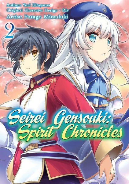Produktbild: Seirei Gensouki: Spirit Chronicles (Manga): Volume 2