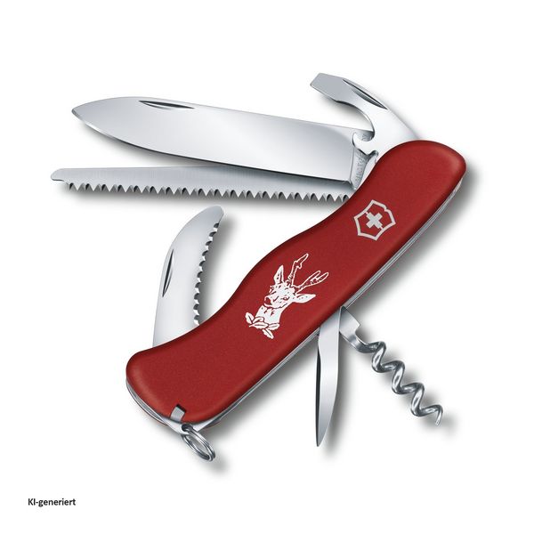 Produktbild: Victorinox Taschenmesser Hunter, rot Taschenmesser Hunter, rot