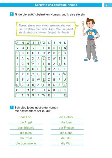 Produktbild: Die Deutsch-Helden Grammatik 4. Klasse