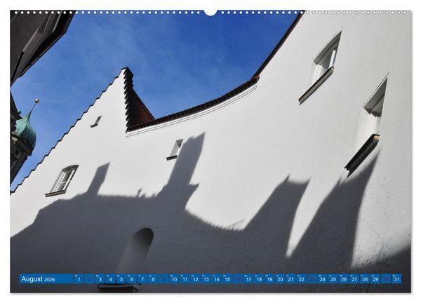 Produktbild: Da schau her &ndash; Auxburg (Wandkalender 2026 DIN A2 quer), CALVENDO Monatskalender