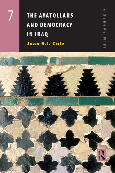 Produktbild: The Ayatollahs and Democracy in Contemporary Iraq