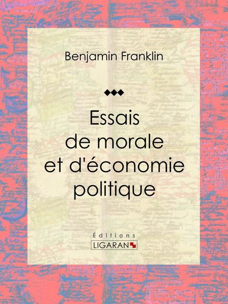 Produktbild: Essais de morale et d'&eacute;conomie politique