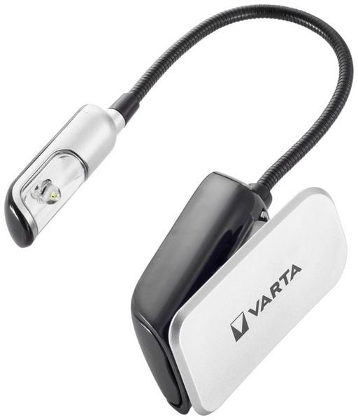 Produktbild: Varta 16618101421 Book Light Buchleuchte LED Schwarz