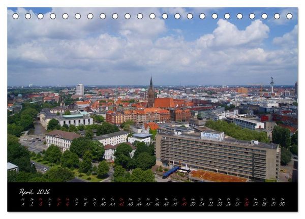 Produktbild: Faszination Hannover (Tischkalender 2026 DIN A5 quer), CALVENDO Monatskalender