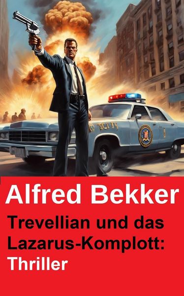 Produktbild: Trevellian und das Lazarus-Komplott: Thriller
