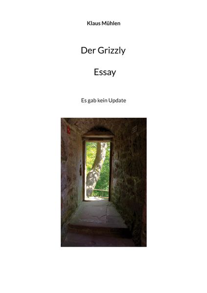 Produktbild: Der Grizzly - Essay