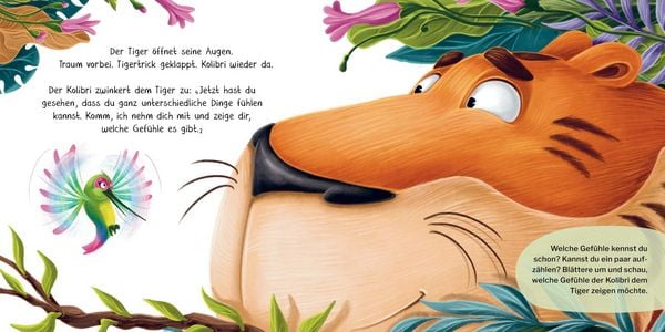 Produktbild: Der achtsame Tiger: So ein Kuddelmuddel! (Pappbilderbuchausgabe)