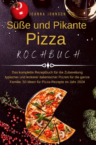 Produktbild: S&uuml;&szlig;e und Pikante Pizza Kochbuch