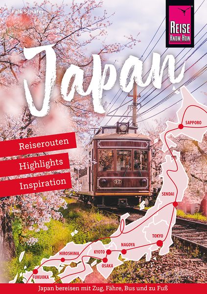 Produktbild: Japan – Reiserouten, Highlights, Inspiration