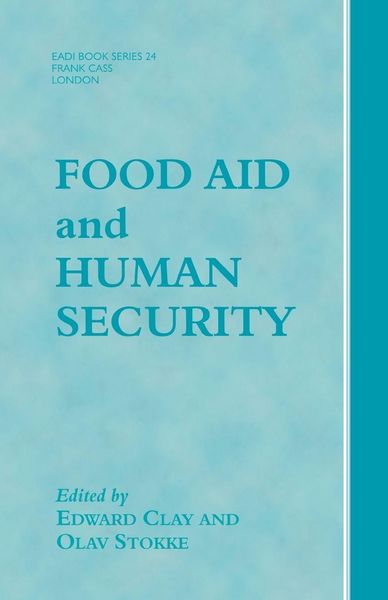 Produktbild: Food Aid and Human Security