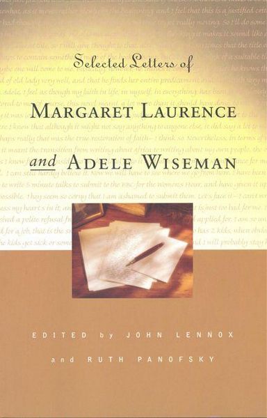 Produktbild: Selected Letters of Margaret Laurence and Adele Wiseman