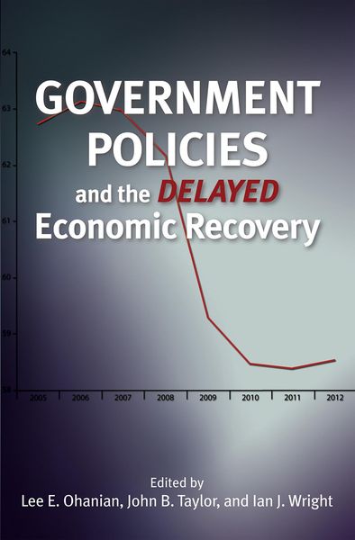 Produktbild: Government Policies and the Delayed Economic Recovery