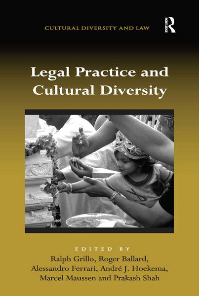 Produktbild: Legal Practice and Cultural Diversity