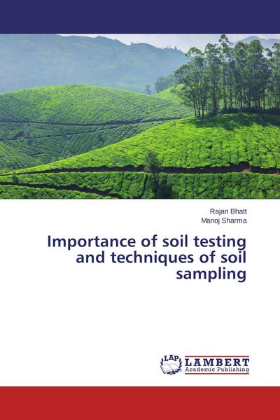 Produktbild: Importance of soil testing and techniques of soil sampling