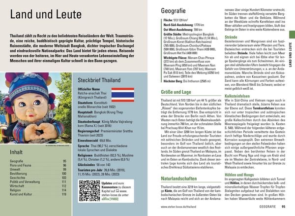 Produktbild: Stefan Loose Reisef&uuml;hrer Thailand, Der S&uuml;den