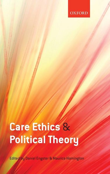 Produktbild: CARE ETHICS & POLITICAL THEORY C