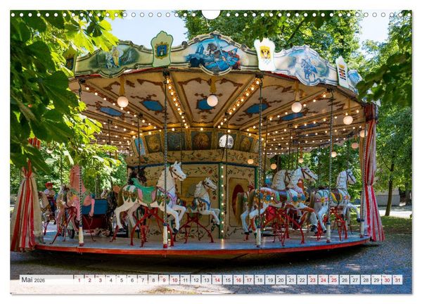Produktbild: Historisches Prag (Wandkalender 2026 DIN A3 quer), CALVENDO Monatskalender