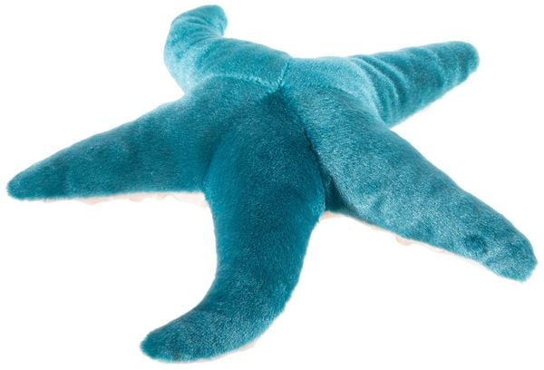 Heunec 294578 - Seestern, türkis, Plüsch, Kuscheltier, 32 cm