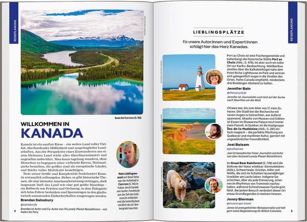 Produktbild: LONELY PLANET Reisef&uuml;hrer Kanada