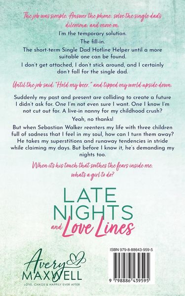 Produktbild: Late Nights & Love Lines
