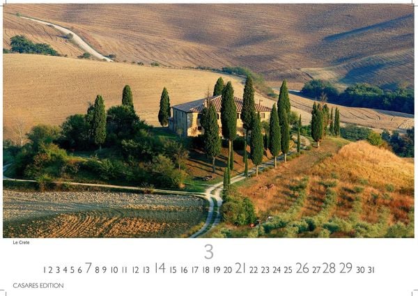 Produktbild: Toskana Kalender 2027 &ndash; Wandkalender | Fotokalender Italien 24x35 cm - mit malerischen Fotos der Toskana- Italien