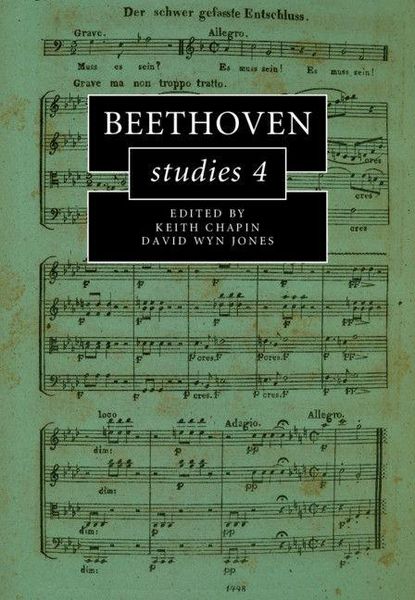 Produktbild: Beethoven Studies 4