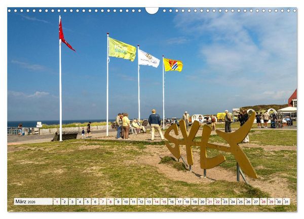 Produktbild: Deutschland - Insel Sylt (Wandkalender 2026 DIN A3 quer), CALVENDO Monatskalender