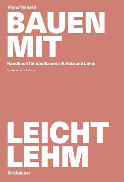Produktbild: Bauen mit Leichtlehm