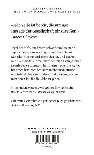 Produktbild: Hey guten Morgen, wie geht es dir?