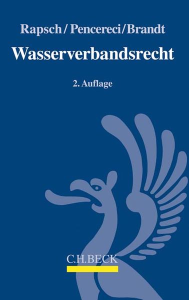 Produktbild: Wasserverbandsrecht