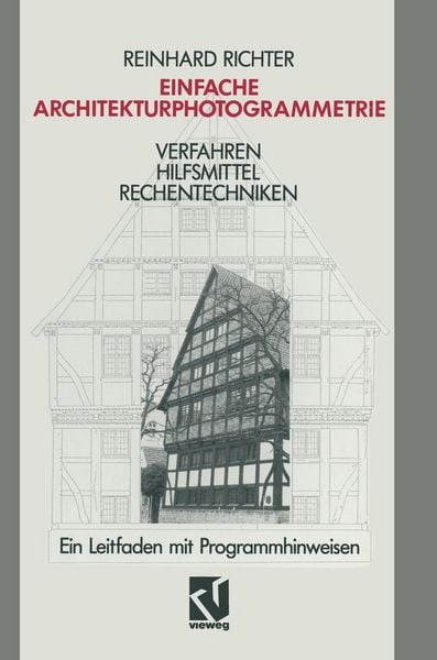 Produktbild: Einfache Architekturphotogrammetrie