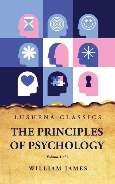 Produktbild: The Principles of Psychology Volume 1 of 2