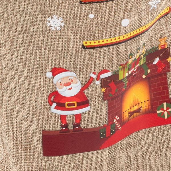 Produktbild: Idena Weihnachtsstrumpf Tannenbaum Kamin 31x46cm