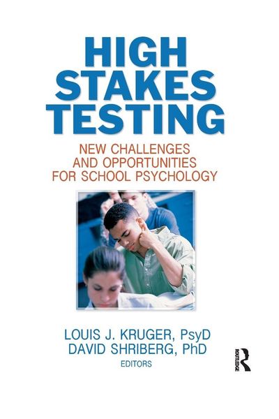 Produktbild: High Stakes Testing