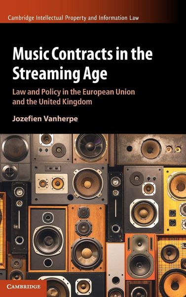 Produktbild: Music Contracts in the Streaming Age