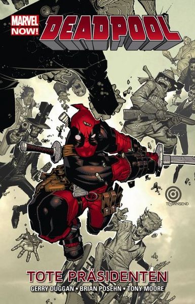 Produktbild: Deadpool - Marvel Now!