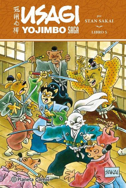 Produktbild: Usagi Yojimbo Saga n&ordm; 05